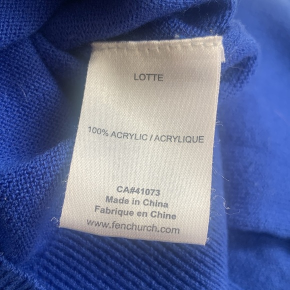 FENCHURCH SKATE KNIT SWEATER - Picture 4 of 5